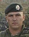 Corporal Robbie Christopher Beerenfenger